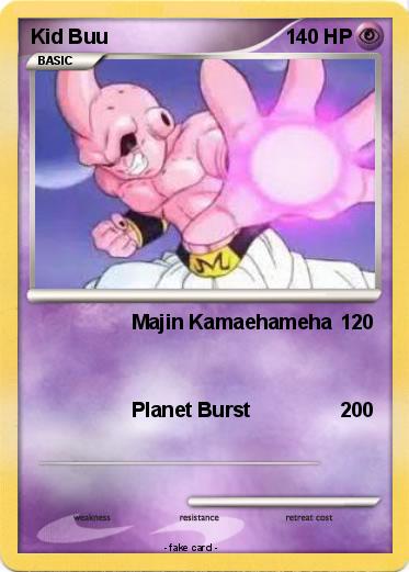 Pokemon Kid Buu