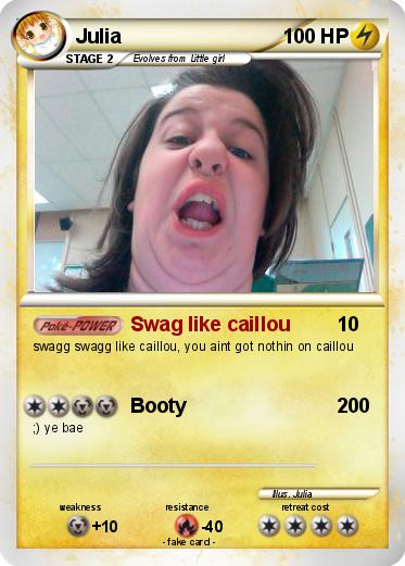 Pokemon Julia