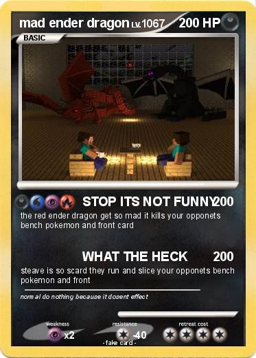 Pokemon mad ender dragon
