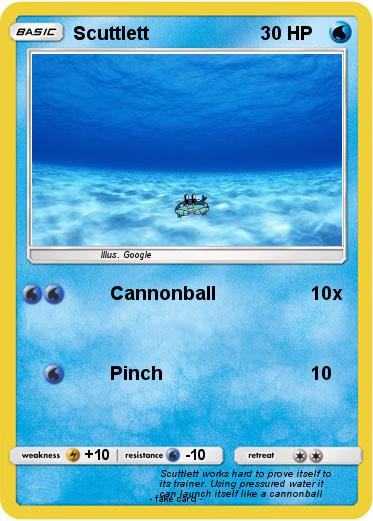 Pokemon Scuttlett
