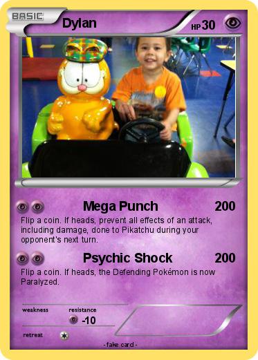 Pokemon Dylan