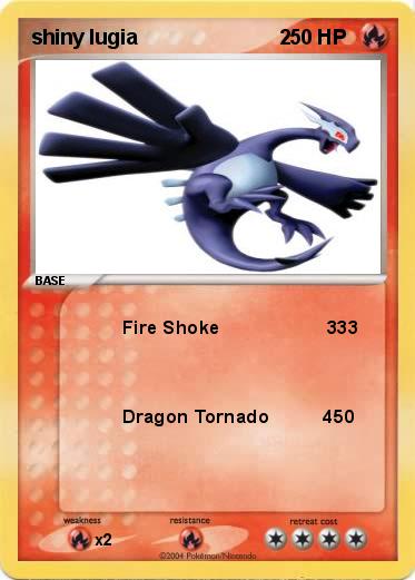 Pokemon shiny lugia                         2