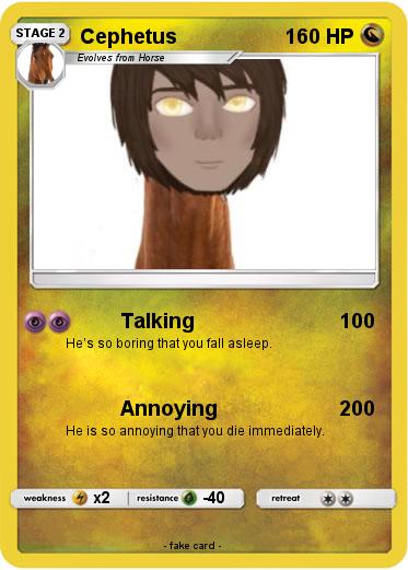 Pokemon Cephetus
