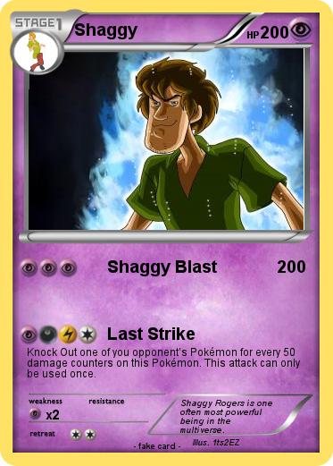 Pokemon Shaggy
