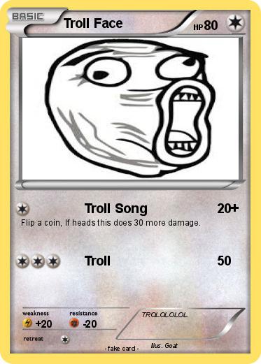 Pokemon Troll Face