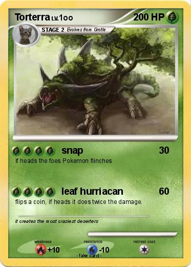 Pokemon Torterra
