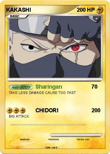 Pokemon KAKASHI