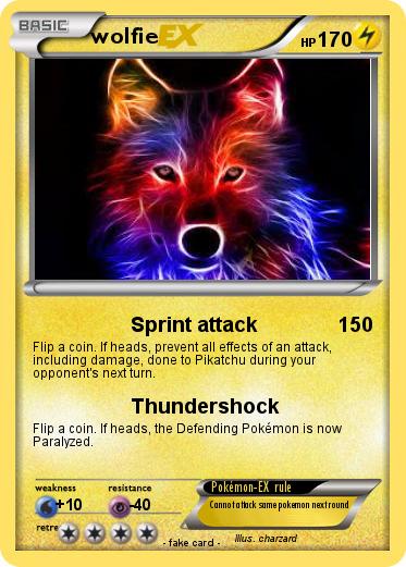Pokemon wolfie