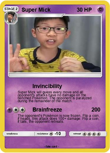 Pokemon Super Mick