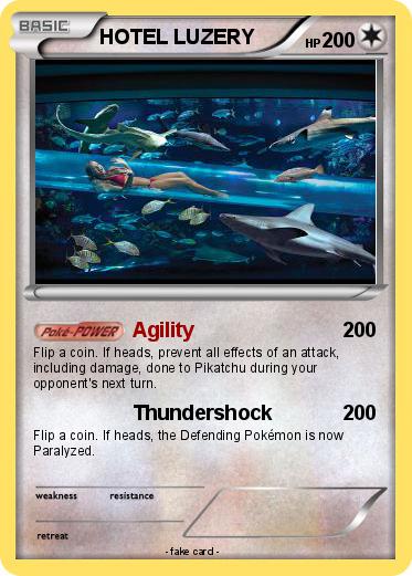 Pokemon HOTEL LUZERY