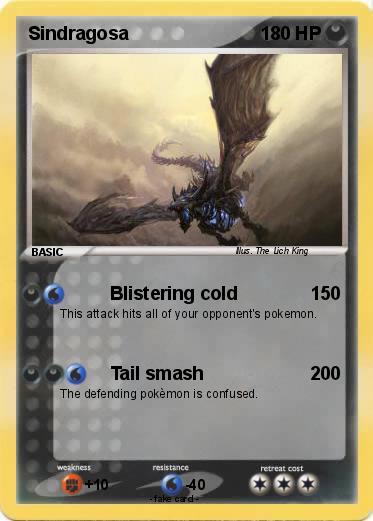 Pokemon Sindragosa