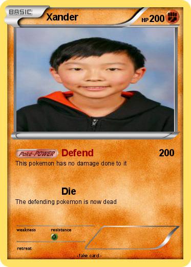 Pokemon Xander