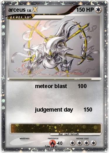 Pokemon arceus