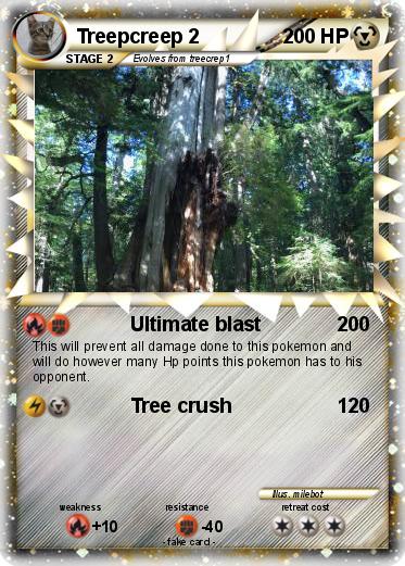 Pokemon Treepcreep 2