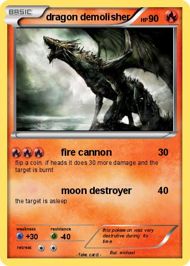 Pokemon dragon demolisher