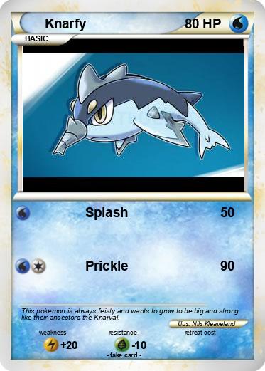 Pokemon Knarfy