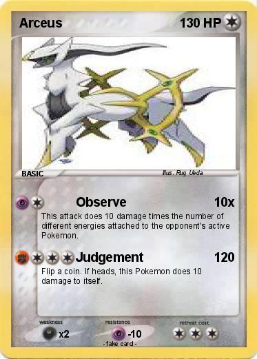 Pokemon Arceus