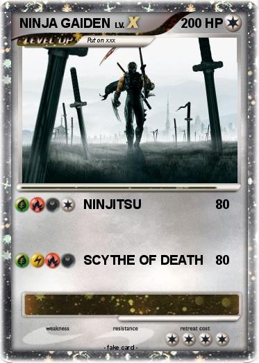 Pokemon NINJA GAIDEN