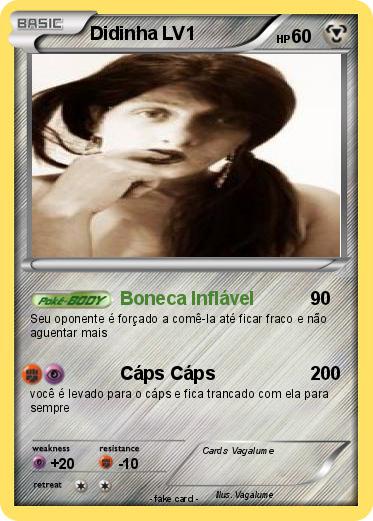 Pokemon Didinha LV1