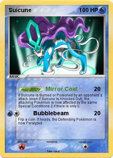 Pokemon Suicune