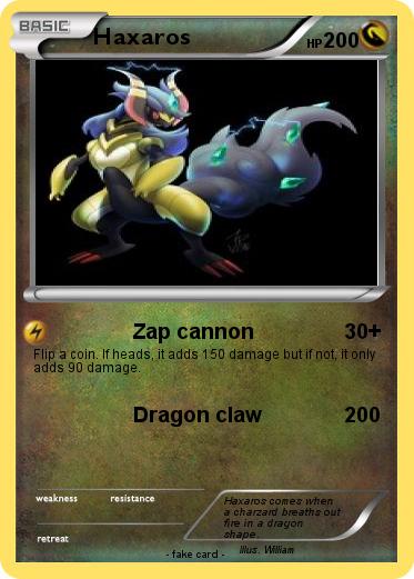 Pokemon Haxaros