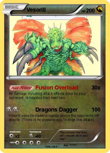 Pokemon Vesorill