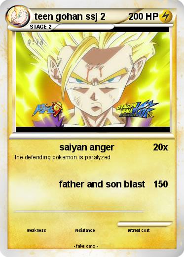 Pokemon teen gohan ssj 2