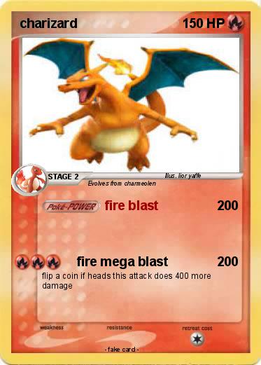 Pokemon charizard
