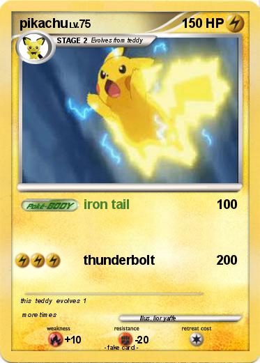 Pokemon pikachu
