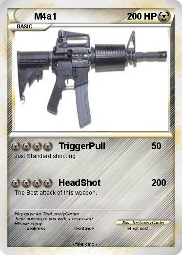 Pokemon M4a1
