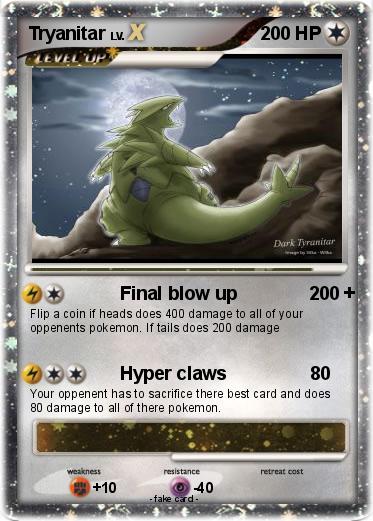 Pokemon Tryanitar
