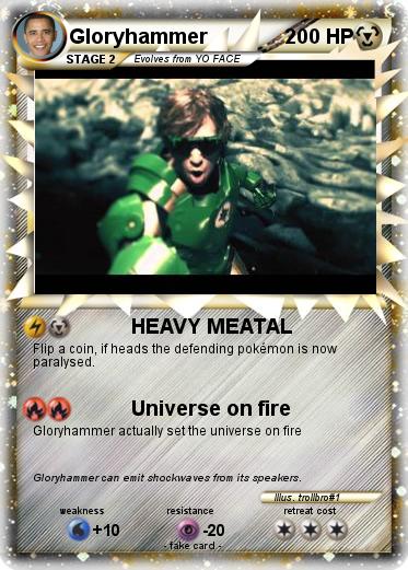 Pokemon Gloryhammer