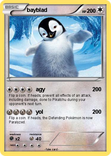 Pokemon bayblad