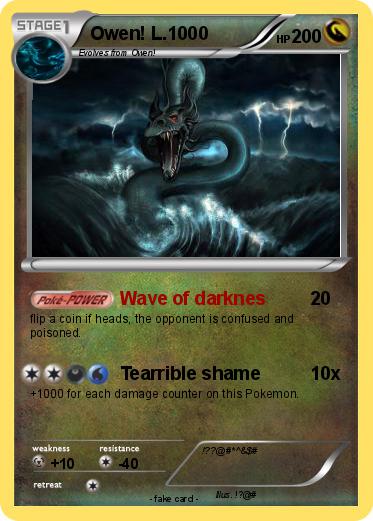 Pokemon Owen! L.1000
