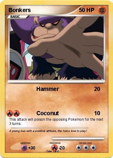 Pokemon Bonkers