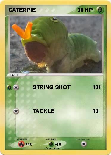 Pokemon CATERPIE