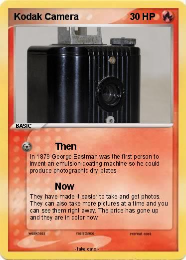 Pokemon Kodak Camera