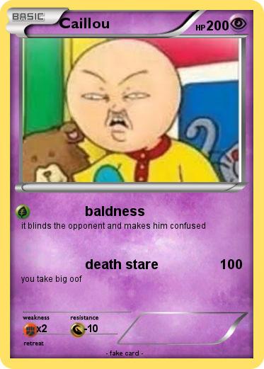 Pokemon Caillou
