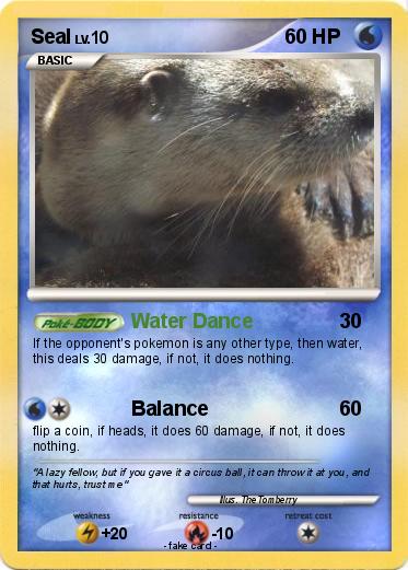Pokemon Seal