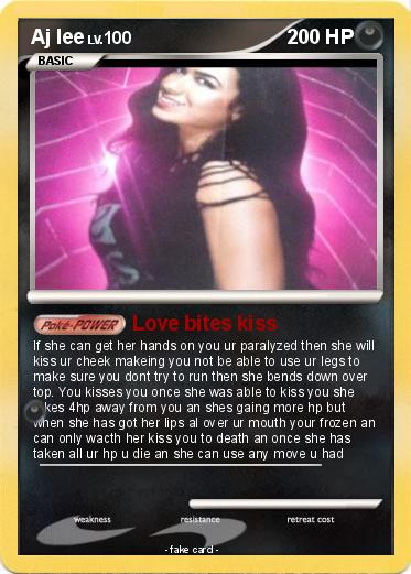 Pokemon Aj lee