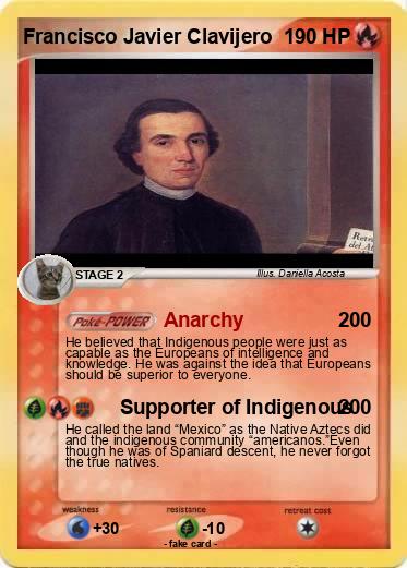 Pokemon Francisco Javier Clavijero