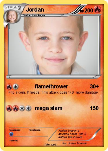 Pokemon Jordan