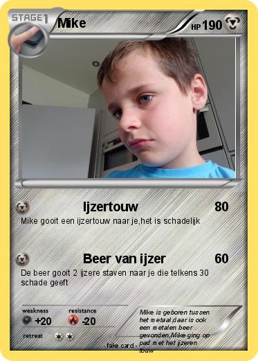 Pokemon Mike