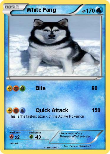 Pokemon White Fang