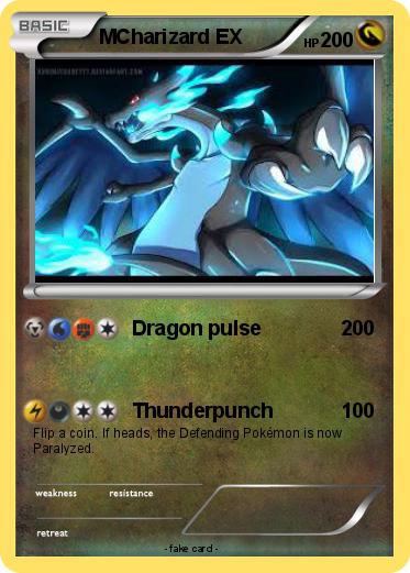 Pokemon MCharizard EX