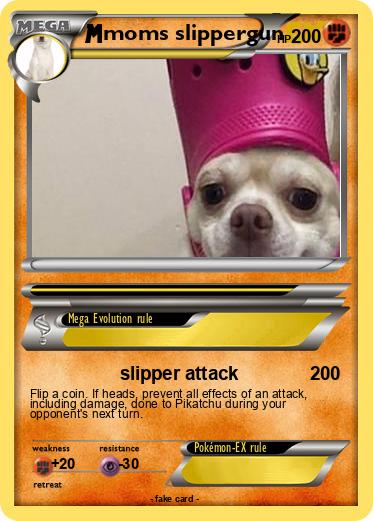 Pokemon moms slippergun