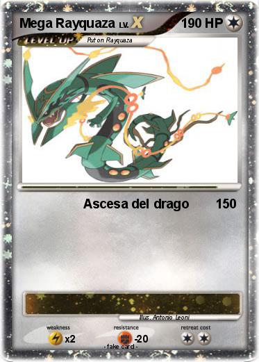 Pokemon Mega Rayquaza