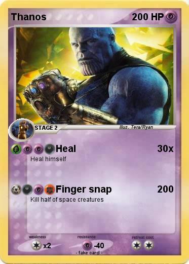 Pokemon Thanos