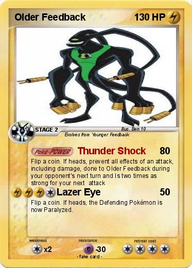 Pokemon Older Feedback