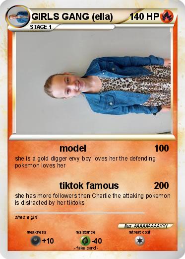 Pokemon GIRLS GANG (ella)